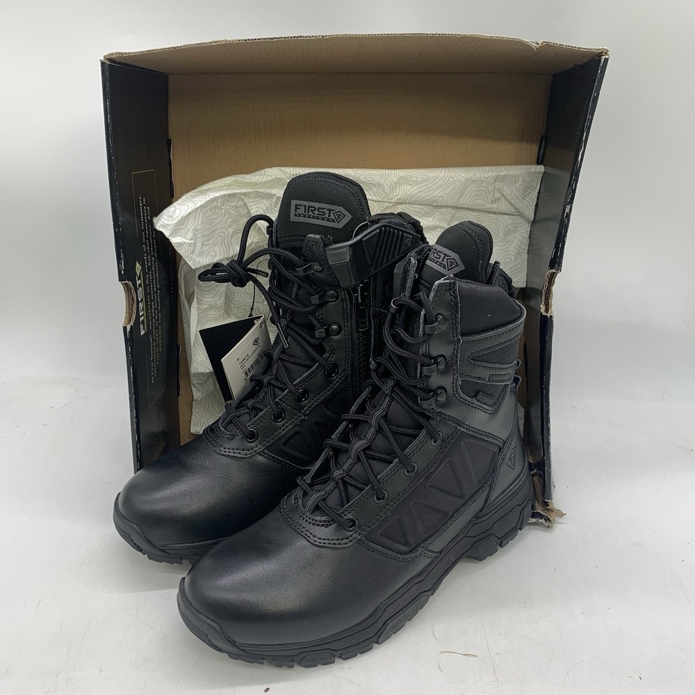 First Tactical Work Boots Mens 7 Urban Operator H2O Black 165015-019-6.5-R NEW